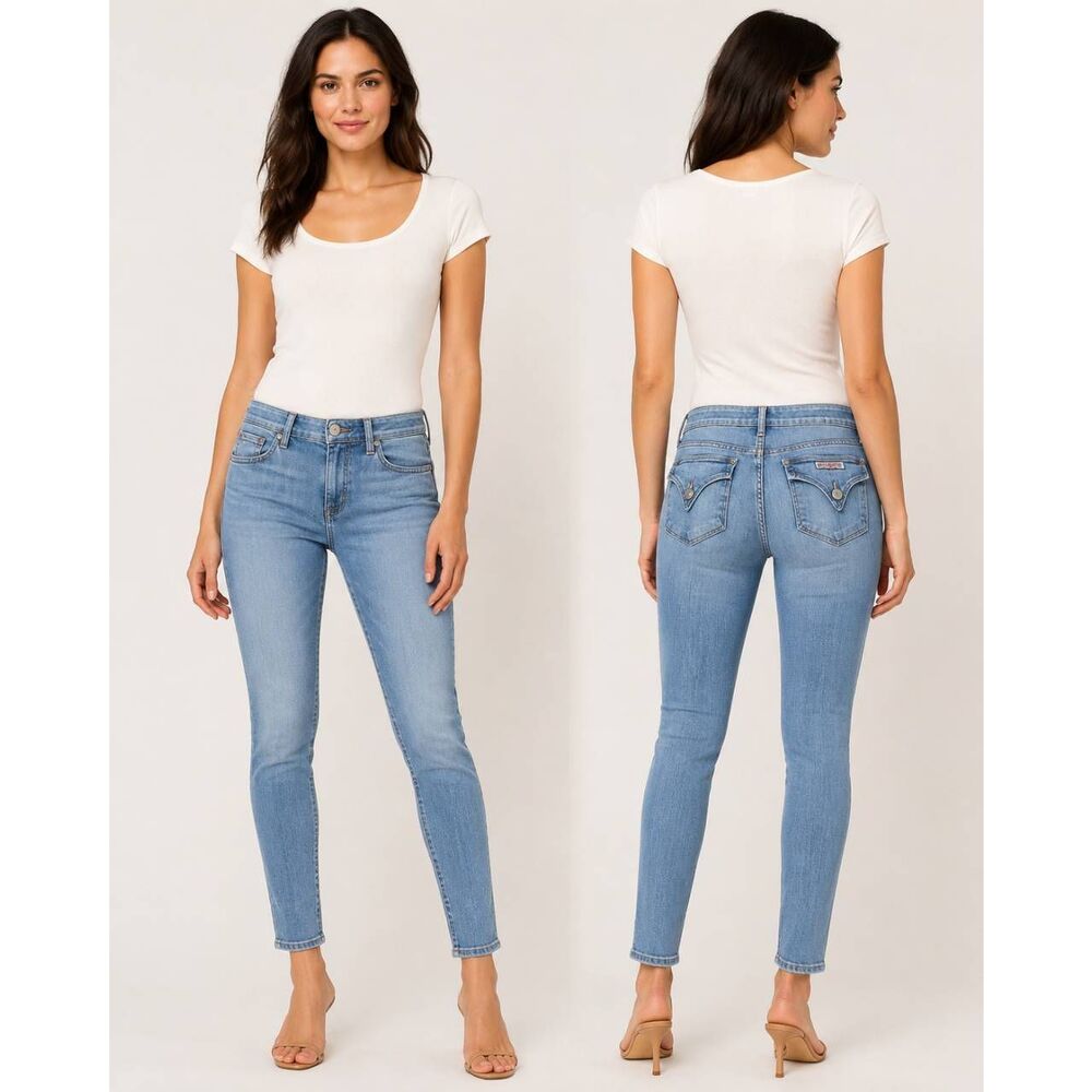 Polo Jeans Co Ralph Lauren Kelly Jeans Women’s Size 12/32 Light Wash Flare Denim